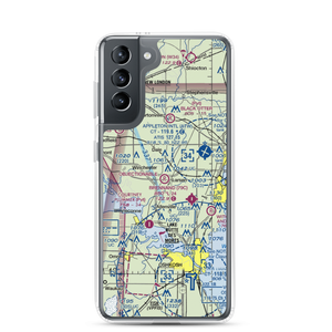 Larson Airport (WI91) VFR Sectional Samsung Case