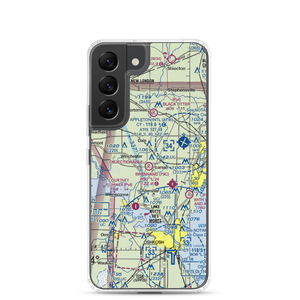 Larson Airport (WI91) VFR Sectional Samsung Case