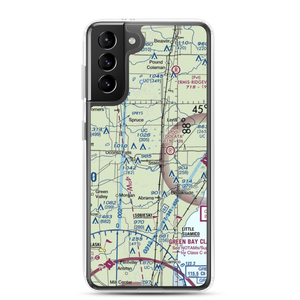 Larson Studio Airport (WI20) VFR Sectional Samsung Case