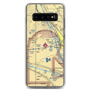 Las Cruces International Airport (LRU) VFR Sectional Samsung Case