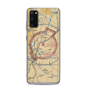 Las Vegas Municipal Airport (LVS) VFR Sectional Samsung Case