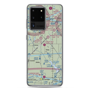 Lasley Private Airport (6OK8) VFR Sectional Samsung Case