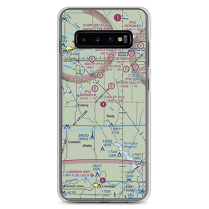 Lasley Private Airport (6OK8) VFR Sectional Samsung Case