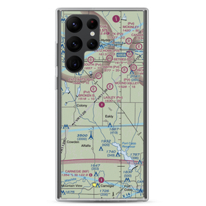 Lasley Private Airport (6OK8) VFR Sectional Samsung Case