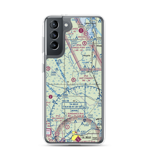 Last Chance Ranch Airport (3FD0) VFR Sectional Samsung Case