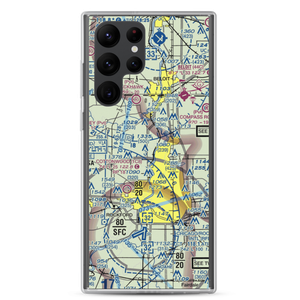 Latham Park Aero Estates Airport (LL81) VFR Sectional Samsung Case