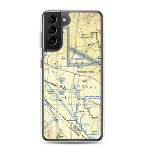 Lathrop Wells Airport / Jackass Aeropark (U75) VFR Sectional Samsung Case