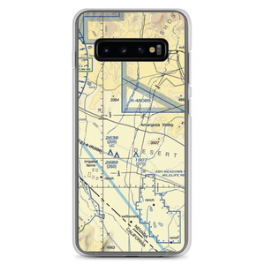 Lathrop Wells Airport / Jackass Aeropark (U75) VFR Sectional Samsung Case