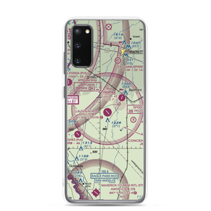 Laughlin Air Force Base Auxiliary Nr 1 Airport (T70) VFR Sectional Samsung Case