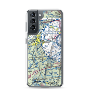 Laura's Landing Airport (22MD) VFR Sectional Samsung Case