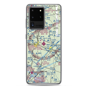 Laurens County Airport (LUX) VFR Sectional Samsung Case