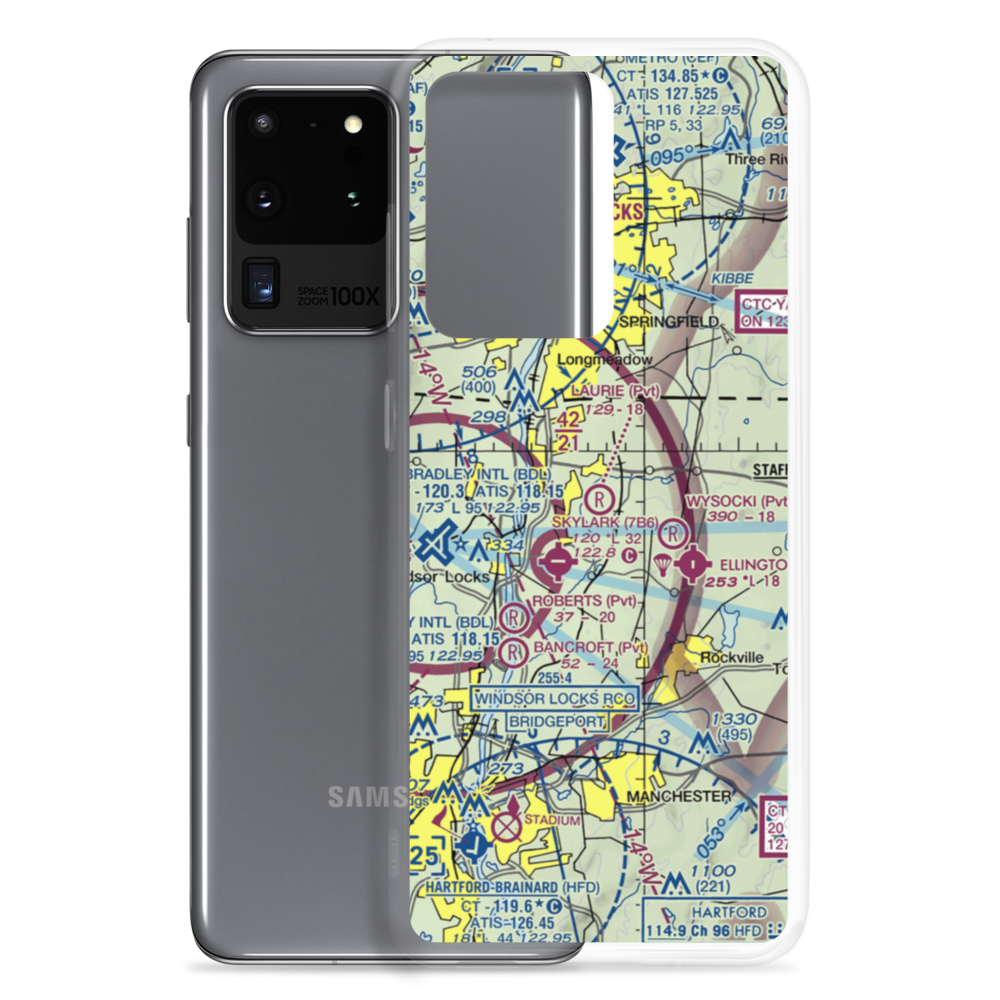 Laurie Field (CT19) VFR Sectional Samsung Case Samsung Galaxy S20 Ultra model shown