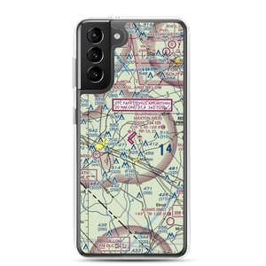 Laurinburg Maxton Airport (MEB) VFR Sectional Samsung Case