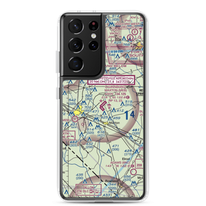 Laurinburg Maxton Airport (MEB) VFR Sectional Samsung Case