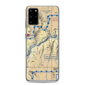 Lava Falls Heliport (HAE) VFR Sectional Samsung Case