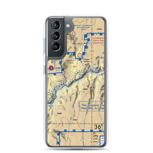 Lava Falls Heliport (HAE) VFR Sectional Samsung Case