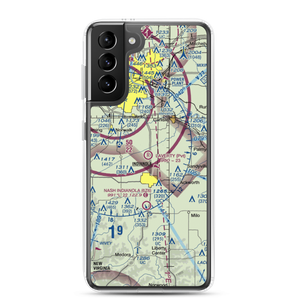 Laverty Field (IA41) VFR Sectional Samsung Case