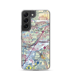 Lawrence Airstrip (55AK) VFR Sectional Samsung Case