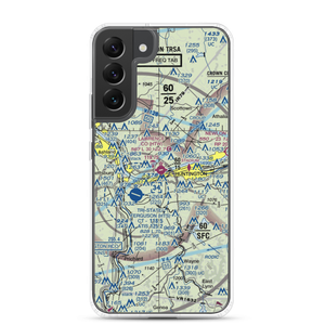 Lawrence County Airpark (HTW) VFR Sectional Samsung Case