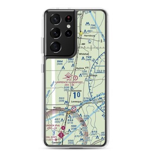 Lawrence Field (4AR5) VFR Sectional Samsung Case