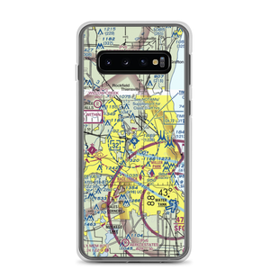 Lawrence J Timmerman Airport (MWC) VFR Sectional Samsung Case