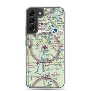 Lawrence Smith Memorial Airport (LRY) VFR Sectional Samsung Case