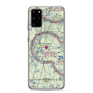 Lawrenceburg Lawrence County Airport (2M2) VFR Sectional Samsung Case