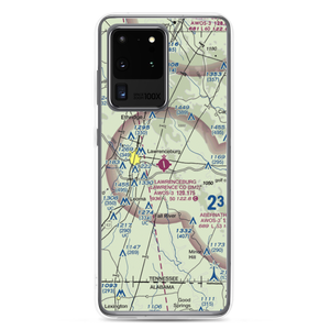 Lawrenceburg Lawrence County Airport (2M2) VFR Sectional Samsung Case