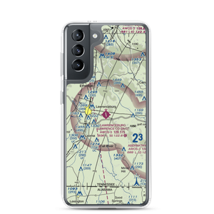 Lawrenceburg Lawrence County Airport (2M2) VFR Sectional Samsung Case