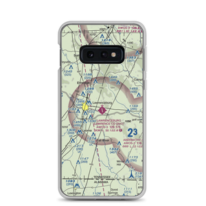 Lawrenceburg Lawrence County Airport (2M2) VFR Sectional Samsung Case