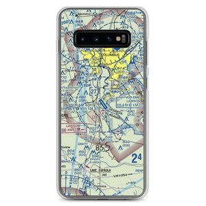 Lawson Army Air Field (Fort Benning) (LSF) VFR Sectional Samsung Case