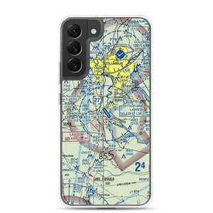 Lawson Army Air Field (Fort Benning) (LSF) VFR Sectional Samsung Case