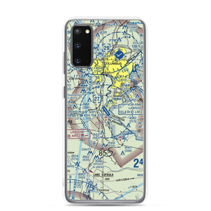 Lawson Army Air Field (Fort Benning) (LSF) VFR Sectional Samsung Case