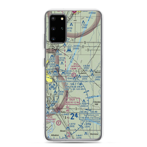 Lawton Airport (IA84) VFR Sectional Samsung Case