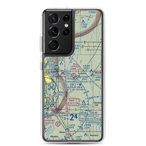 Lawton Airport (IA84) VFR Sectional Samsung Case