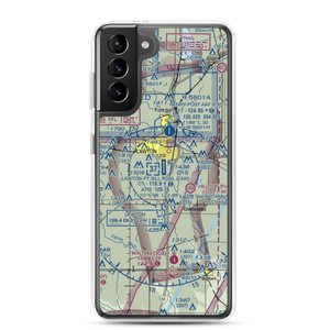 Lawton Fort Sill Regional Airport (LAW) VFR Sectional Samsung Case