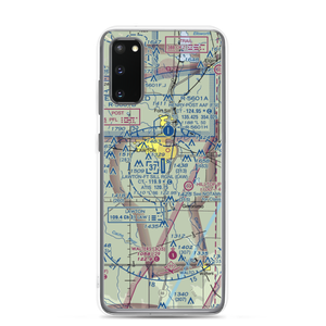 Lawton Fort Sill Regional Airport (LAW) VFR Sectional Samsung Case