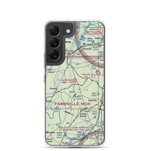 Layne Farm Airstrip (VA28) VFR Sectional Samsung Case