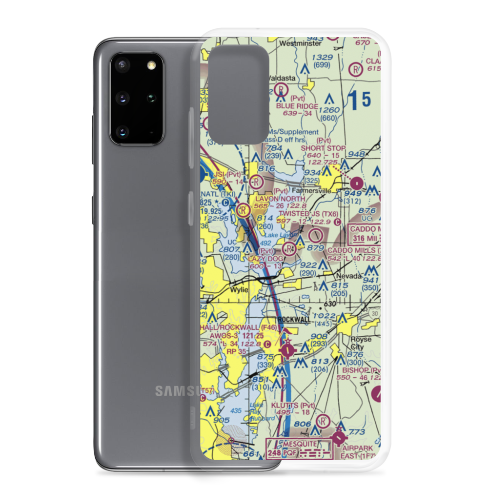 Lazy Dog Ranch Airpark (3TE3) VFR Sectional Samsung Case Samsung Galaxy S20 Plus model shown