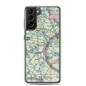 Lazy Eight Airpark Llc Airport (AL17) VFR Sectional Samsung Case