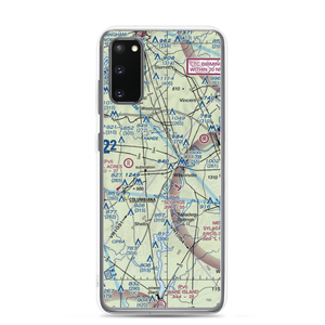 Lazy Eight Airpark Llc Airport (AL17) VFR Sectional Samsung Case