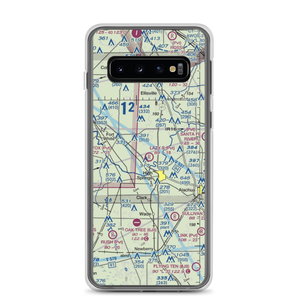 Lazy S Farm Airport (7FL7) VFR Sectional Samsung Case