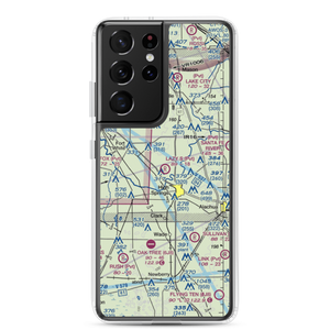 Lazy S Farm Airport (7FL7) VFR Sectional Samsung Case