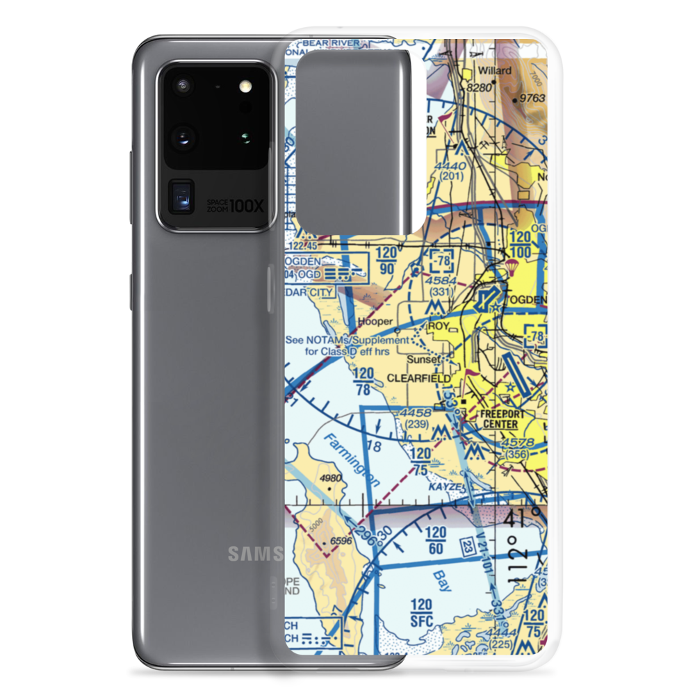 Lbl Farms Airport (UT48) VFR Sectional Samsung Case Samsung Galaxy S20 Ultra model shown