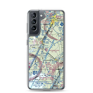 Le Champ Airport (48MD) VFR Sectional Samsung Case