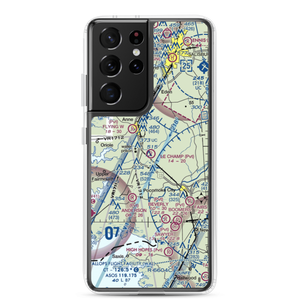 Le Champ Airport (48MD) VFR Sectional Samsung Case