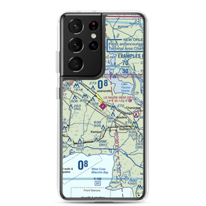 Le Maire Memorial Airport (2R1) VFR Sectional Samsung Case