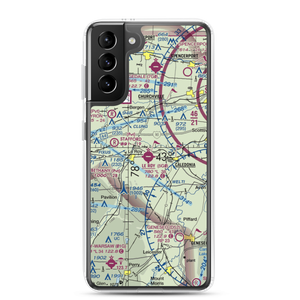 Le Roy Airport (5G0) VFR Sectional Samsung Case