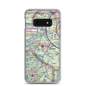 Le Roy Airport (5G0) VFR Sectional Samsung Case