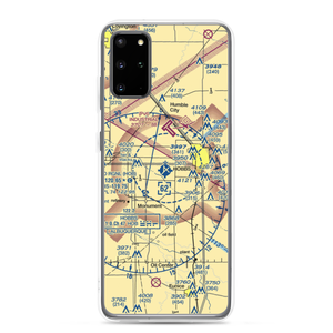 Lea County Regional Airport (HOB) VFR Sectional Samsung Case